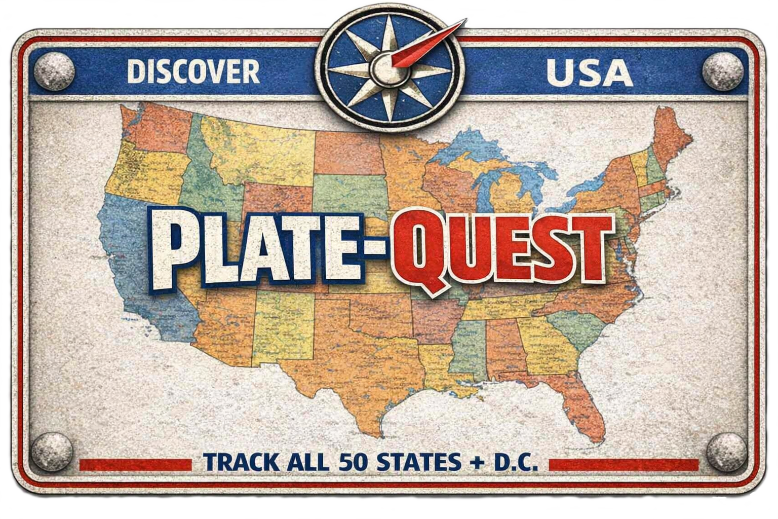 Plate‑Quest Logo